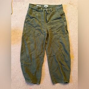 Universal Thread Olive Green Wide Leg Jeans